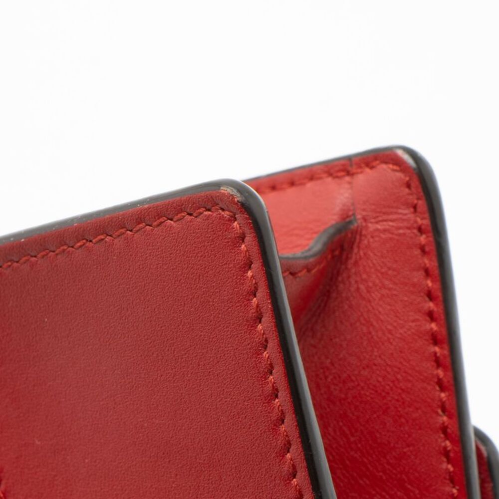 Gucci Leather Sylvie Super Mini Bag - Picture 10 of 14